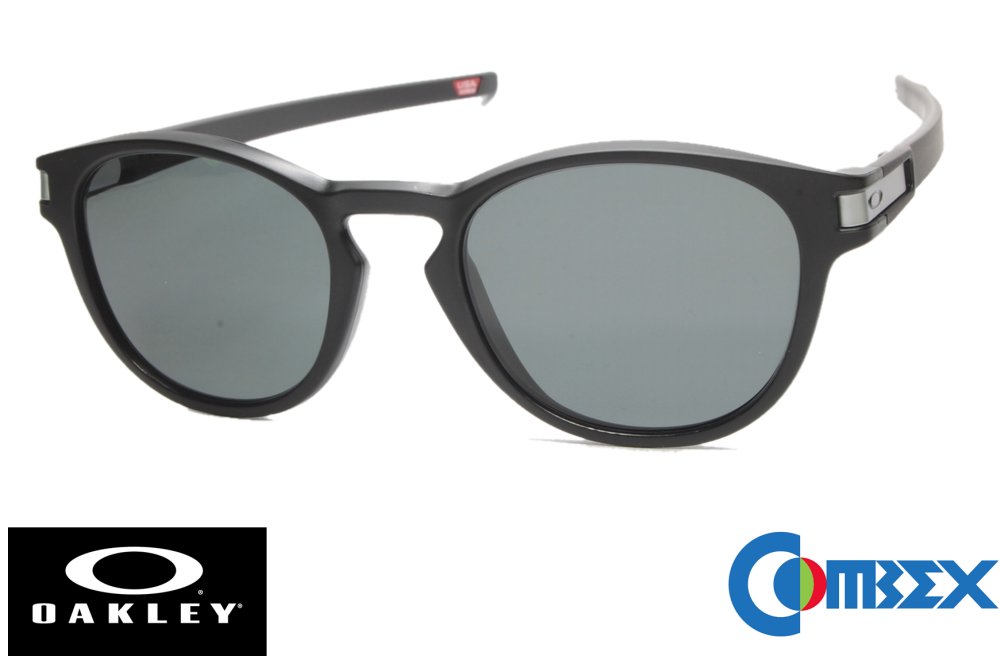 ں߸ؤ OAKLEY ꡼ LATCH (A) å OO9349 MATTE SILVER(BLACK) COMBEX CR POLA...
