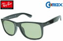 Co Ray-Ban JUSTIN WXeB AWAtBbg RB4165F BLACK RxbNX Ό 103O[ n[h