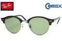 Co JX^Ό TOX Ray-Ban CLUBROUND RB4246V(49)Black COMBEX Polawing SPX103 HM