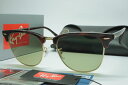 (コンベックス偏光レンズ自由選択)Ray-Ban レイバン ( RB3016 / 3016F ) CLUBMASTER / COMBEX(度無し、度付き対応)