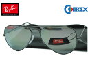 Co JX^Ό TOX Ray-Ban AVIATOR LARGE METAL RB3025 Black(58) COMBEX Polawing SPX151 HMM SIL