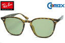 レイバン カスタム偏光 サングラス Ray-Ban 4258F HABANA COMBEX Polawing SPX103 HM