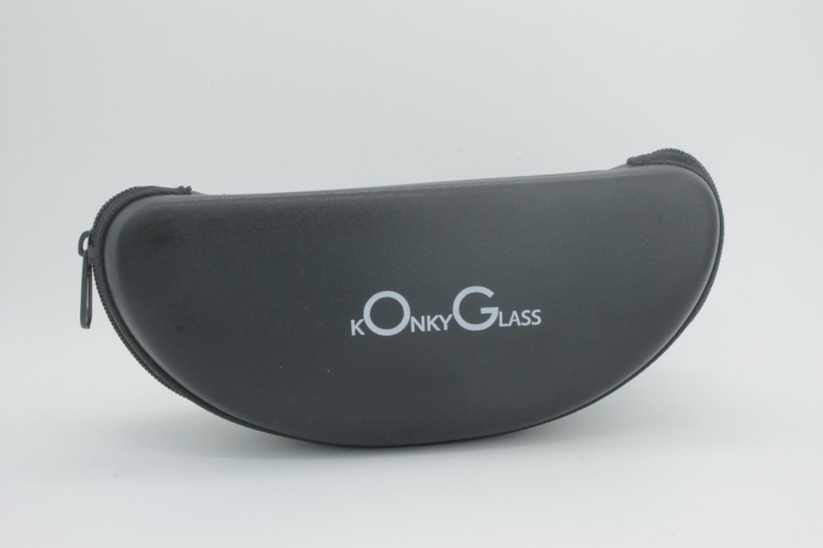 KONKYGLASS 大型 セミハードケース