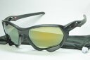 オークリー カスタム偏光 サングラス OAKLEY PLAZMA (A) OO901903 プラズマ / COMBEX Polawing SPX103 HMM GOLD（MR仕様）