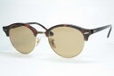Ray-Ban レイバン CLUBROUND RB4246V(49)Red Habana COMBEX Polawing SPX106 H