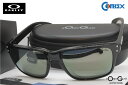 オークリー OAKLEY HOLBROOK (A) ホルブルック アジアンフィット OO9244 POLISHED BLACK コンベックス 偏光 151グレイ シルバーミラー