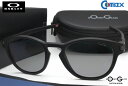OAKLEY オークリー LATCH (A) ラッチ OO9349 MATTE BLACK(SIL) COMBEX POLAWING 101グレイ ハードマルチ...