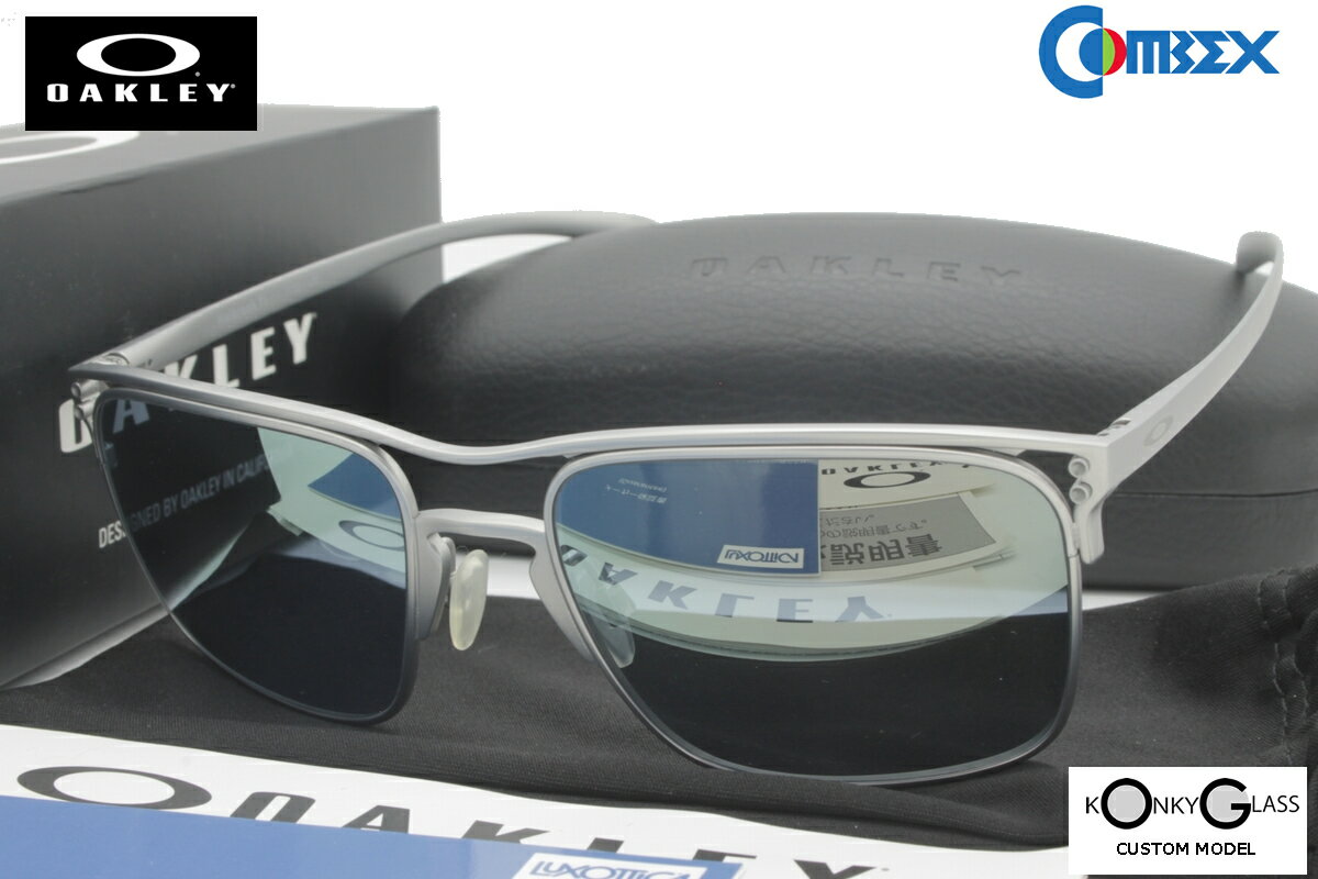 ꡼ и󥰥饹 OAKLEY OO6048 Holbrook ti ۥ֥åƥ / COMBEX SPX135 HMM SIL