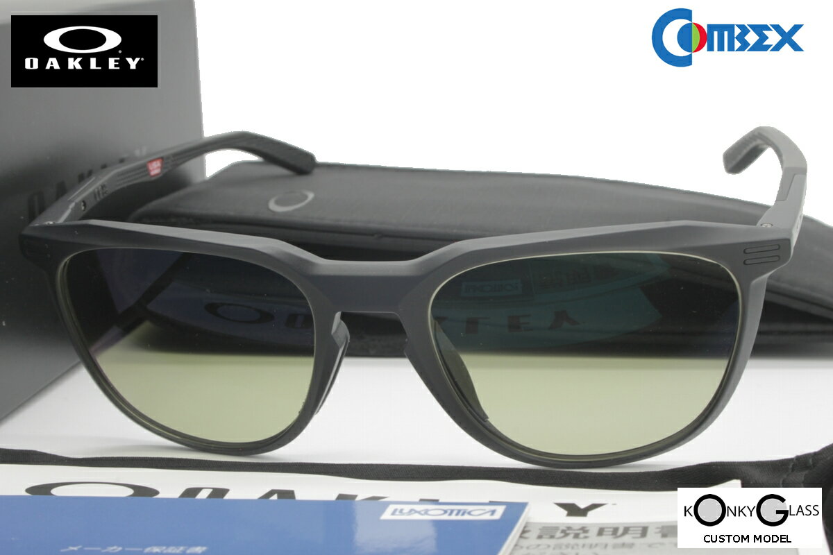 ꡼ и 󥰥饹 OAKLEY THURSO (A) OO9286A MatteBlack Ink /COMBEX CRи SPX103 HM