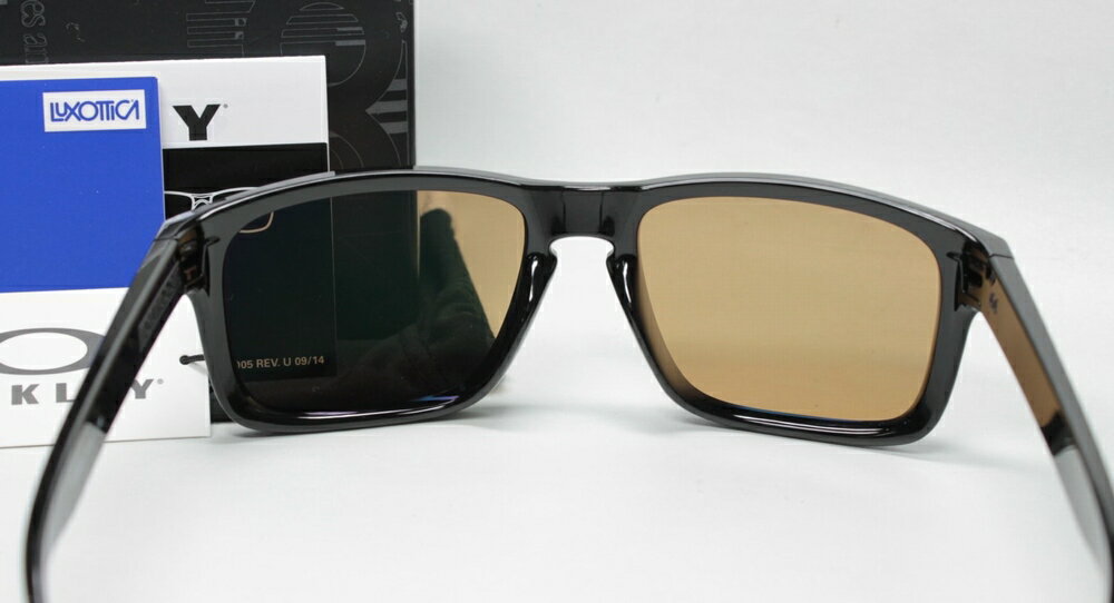 オークリー サングラス カスタム偏光 OAKLEY HOLBROOK (A) ホルブルック OO9244-30 / COMBEX コンベックス Polawing SPX106 (HM)6Cアクティブオレンジ