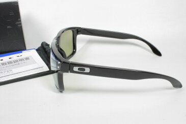 オークリー サングラス カスタム偏光 OAKLEY HOLBROOK (A) ホルブルック OO9244-30 / コンベックス Polawing SPX103(HMM)6C シューターグリーンGOLミラー