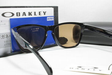 オークリー サングラス カスタム偏光 OAKLEY RX FROGSKINS フロッグスキン OX8131-05 / COMBEX コンベックス Polawing SPX106 (H)4Cアクティブオレンジ