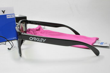 オークリー サングラス カスタム偏光 OAKLEY FROGSKINS(A) フロッグスキン OO9245-01 / COMBEX コンベックス Polawing SPX103 (HMM)4CシューターグリーンSILミラー