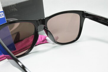 オークリー サングラス カスタム偏光 OAKLEY FROGSKINS(A) フロッグスキン OO9245-01 / COMBEX コンベックス Polawing SPX105 (HMM)4CサイトコパーSILミラー