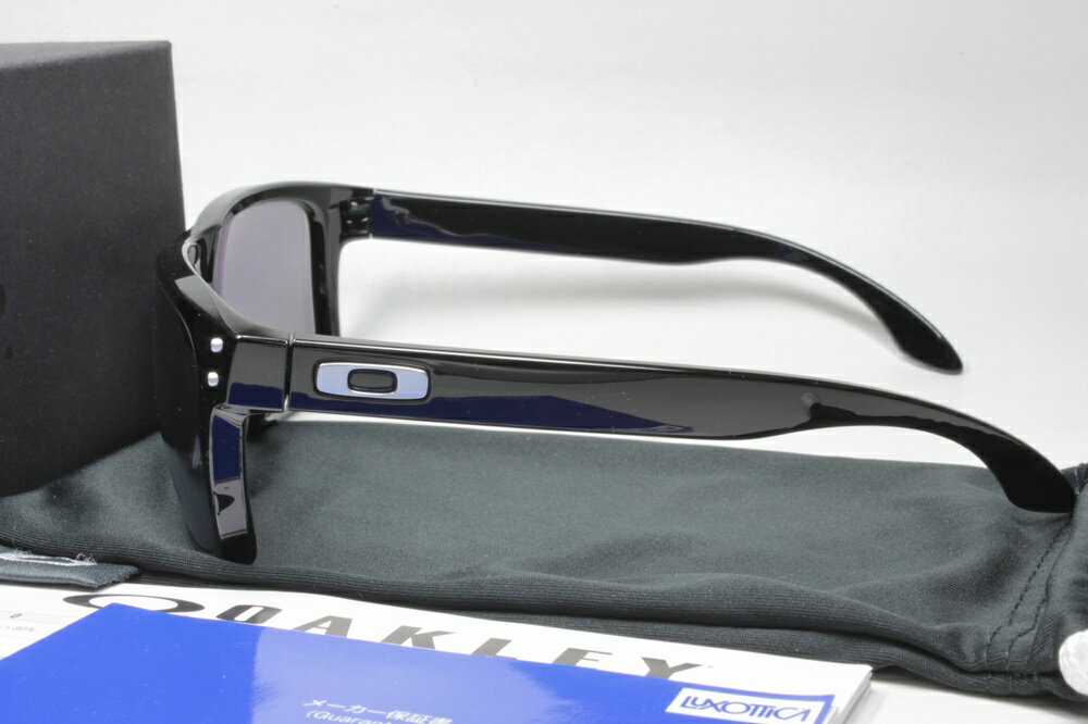 オークリー サングラス カスタム偏光 OAKLEY HOLBROOK (A) ホルブルック OO9244-30 / COMBEX Polawing SPX131 (HMM)6CナチュラルグレイSILミラー