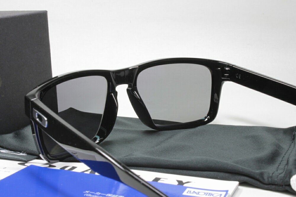 オークリー サングラス カスタム偏光 OAKLEY HOLBROOK (A) ホルブルック OO9244-30 / COMBEX Polawing SPX131 (HMM)6CナチュラルグレイSILミラー