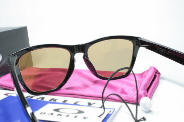 オークリー サングラス カスタム偏光 OAKLEY FROGSKINS(A) フロッグスキン OO9245-01 / COMBEX コンベックス Polawing SPX106 (HMM)4CアクティブオレンジGOLDミラー