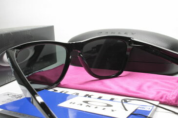 オークリー サングラス カスタム偏光 OAKLEY RX FROGSKINS フロッグスキン OX8131-05 / COMBEX コンベックス Polawing SPX151 (H)4Cディープグレイ88