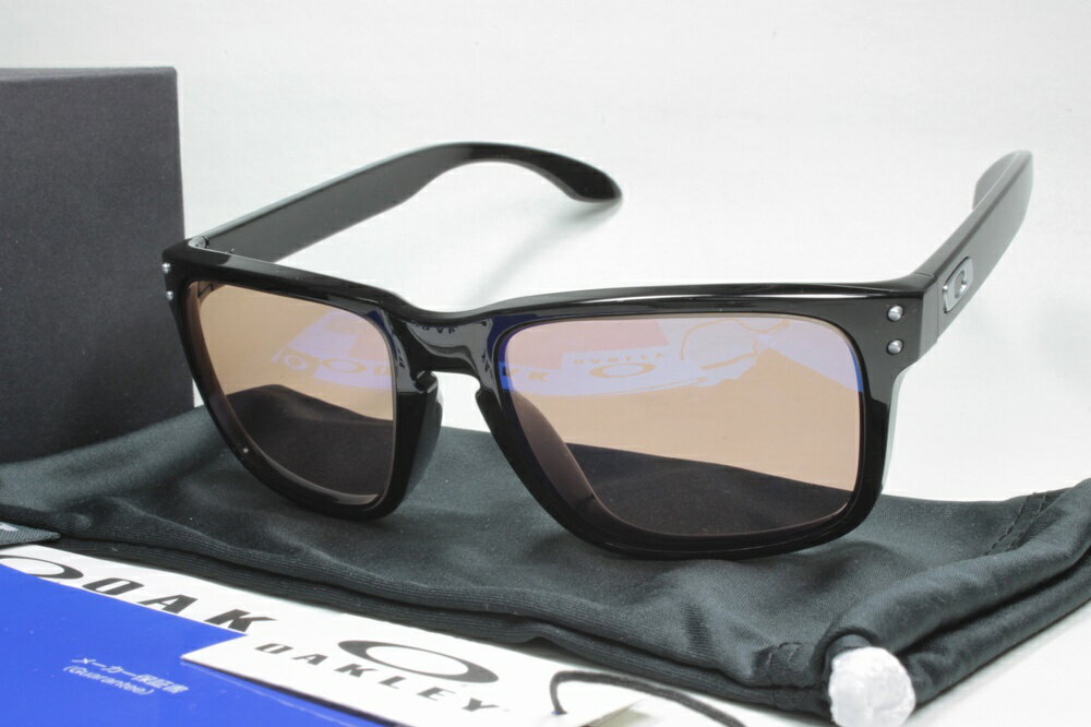 オークリー サングラス カスタム偏光 OAKLEY HOLBROOK (A) ホルブルック OO9244-30 / COMBEX コンベックス Polawing SPX105(HMM)6C サイトコパーブルーミラー