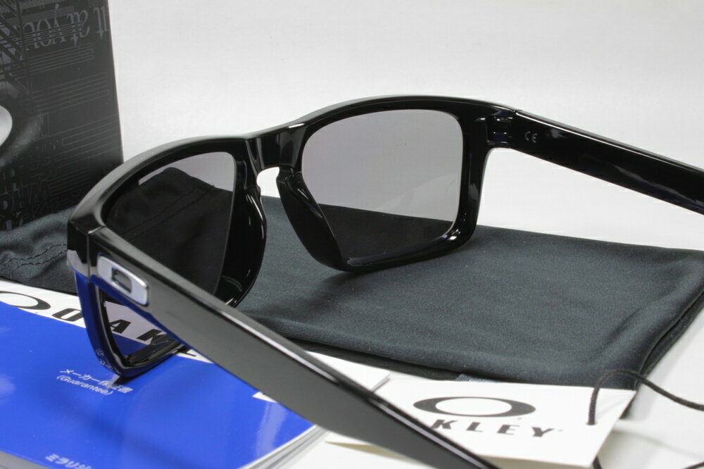 オークリー サングラス カスタム偏光 OAKLEY HOLBROOK (A) ホルブルック OO9244-30 / コンベックス Polawing SPX101(HMM)6CフェザーグレイSILミラー