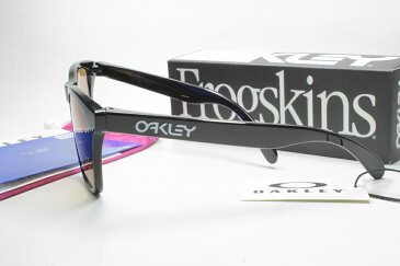 オークリー サングラス カスタム偏光 OAKLEY FROGSKINS(A) フロッグスキン OO9245-01 / COMBEX コンベックス Polawing SPX106 (HM)4Cアクティブオレンジ