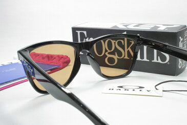 オークリー サングラス カスタム偏光 OAKLEY FROGSKINS(A) フロッグスキン OO9245-01 / COMBEX コンベックス Polawing SPX106 (HM)4Cアクティブオレンジ