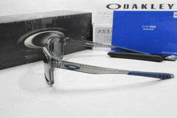 オークリー サングラス カスタム偏光 OAKLEY CROSSLINK XSクロスリンク OY800202-51 / COMBEX コンベックス Polawing SPX102 CR1.50 H 6C フィールドグレイ