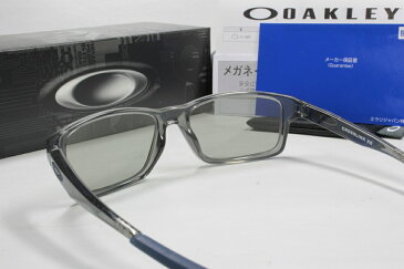 オークリー サングラス カスタム偏光 OAKLEY CROSSLINK XSクロスリンク OY800202-51 / COMBEX コンベックス Polawing SPX102 CR1.50 H 6C フィールドグレイ