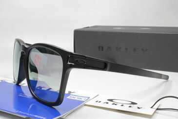 オークリー サングラス カスタム偏光 OAKLEY LATCH SQ(A) ラッチ OO9358-01 / COMBEX コンベックス Polawing SPX101 CR 1.50 4C HMM SILミラー