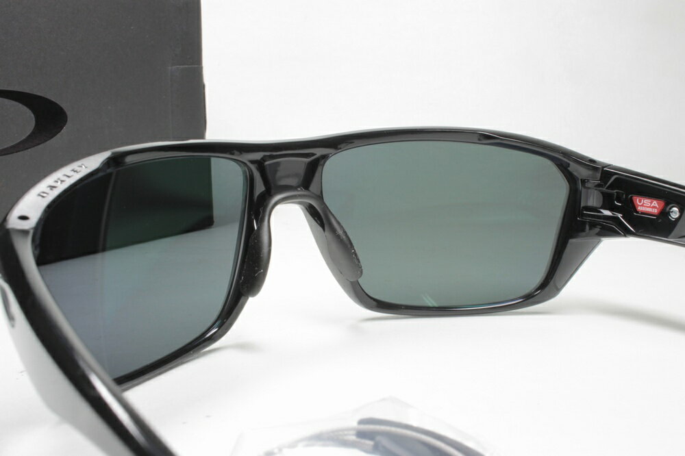 オークリー サングラス カスタム偏光 OAKLEY Split Shot スプリットショット OO9416-01/COMBEX コンベックス Polawing SPX151 CR 1.50 6C HMM ディープグレイSILミラー