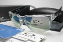 オークリー サングラス カスタム偏光 OAKLEY HOLBROOK RX ホルブルック OX8156-03 / COMBEX コンベックス Polawing SPX101 CR 1.50 6C HMM フェザーグレイSILミラー