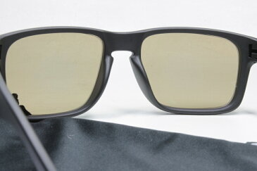 オークリー サングラス カスタム偏光 OAKLEY HOLBROOK RX ホルブルック OX8156-01 / COMBEX コンベックス Polawing SPX06 HM LowlightSP