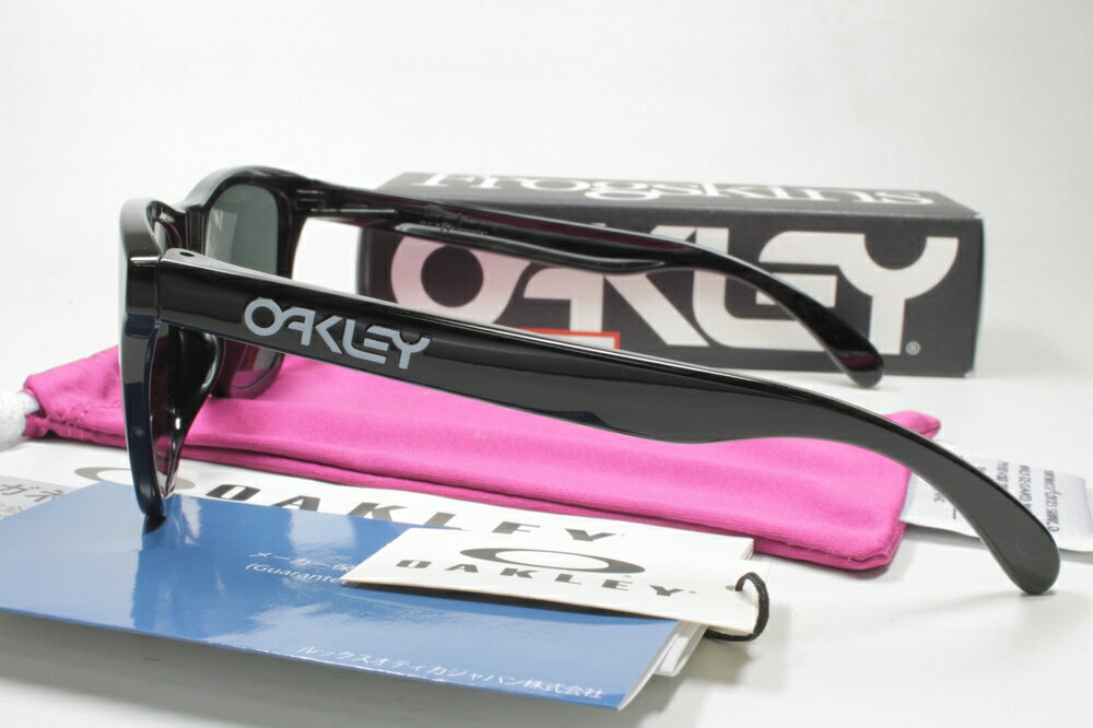 オークリー カスタム偏光サングラス OAKLEY FROGSKINS (A) OO9245-01/ COMBEX コンベックス Polawing SPX151(H)