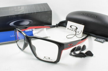 OAKLEY オークリー フレーム 6カーブ OX8128 MAINLINK MNP 812802 POLISHED BLACK