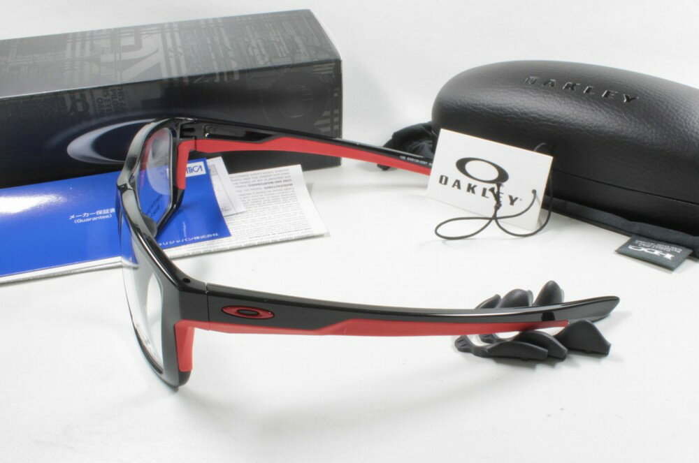 OAKLEY オークリー フレーム 6カーブ OX8128 MAINLINK MNP 812802 POLISHED BLACK