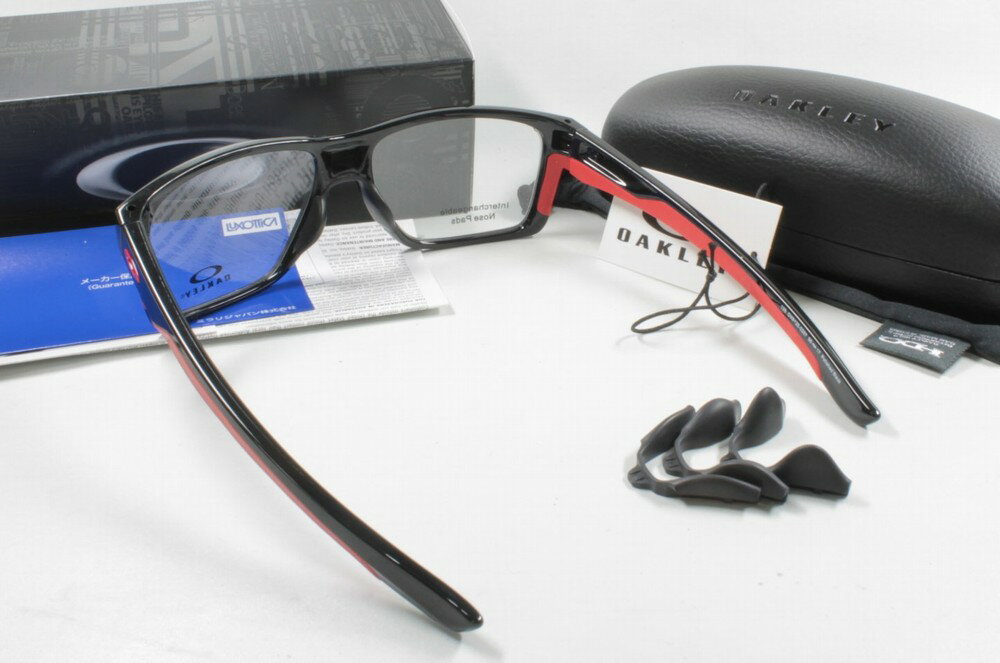 OAKLEY オークリー フレーム 6カーブ OX8128 MAINLINK MNP 812802 POLISHED BLACK