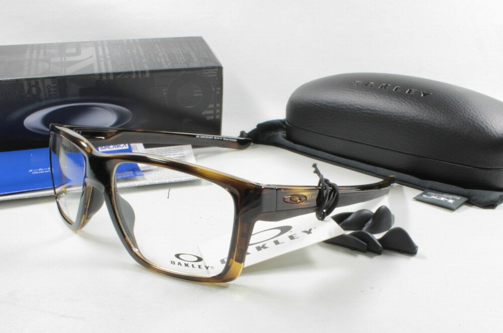 OAKLEY オークリー フレーム 6カーブ OX8128 MAINLINK MNP 812803 BROWN TORTOISE