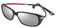 ZEAL OPTICS ジール オプティクス 偏光 サングラス TITICACA チチカカ F-1940 MATTE BLACK / RED TRUEVIEW SPORTS/ SILVER MIRROR