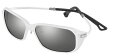 ZEAL OPTICS ジール オプティクス 偏光 サングラス TITICACA チチカカ F-1947 WHITE TRUEVIEW FOCUS/ SILVER MIRROR