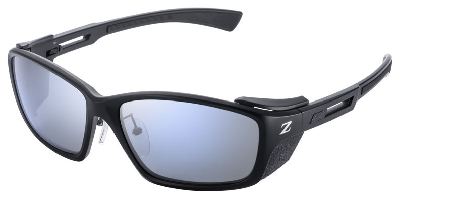 タレックス サングラス レディース ZEAL OPTICS ジール オプティクス 偏光 サングラス HOVER フーバー F-1960 MATTE BLACK TRUEVIEW SPORTS/ BLUE MIRROR