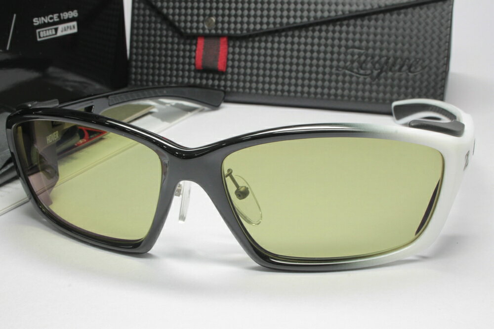 ZEAL OPTICS ジール オプティクス 偏光 サングラス HOVER フーバー F-1971 BLACK / WHITE GRADATION EASE GREEN