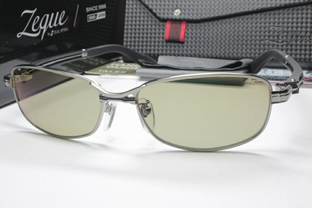 タレックス サングラス レディース ZEAL OPTICS ジール オプティクス 偏光 サングラス Feiz'57 フェイズ F-2002 MATTE CHROME TRUEVIEW