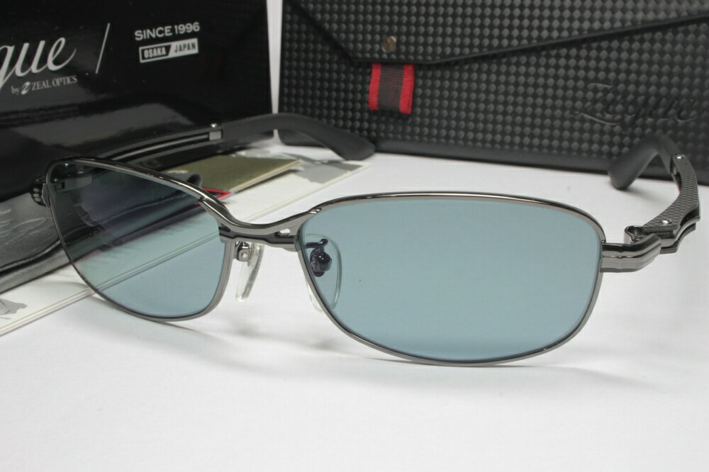 ZEAL OPTICS ジール オプティクス 偏光 サングラス Feiz'57 フェイズ F-2003 GUNMETAL MASTER BLUE