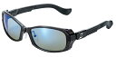 ZEAL OPTICS ジール オプティクス 偏光 サングラスDD F-2165 GLOSS BLACK TRUEVIEW SPORTS/ BLUE MIRRO...