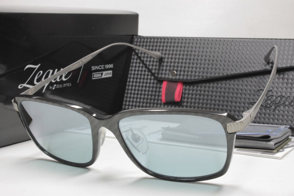 ZEAL OPTICS ジール オプティクス 偏光 サングラス JET ジェット F-1789 GLOSSY BLACK/SILBER MB/SILマスターブルー/シルバーミラー