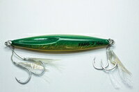ORUSA オルサ FANG JIG ファングブジグ 40g グリーンゴールド