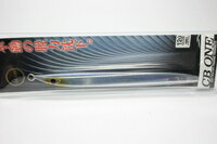 Metal Jig - CB ONE シービーワン MB1 SEMILONG エムビーワン セミロング 120g オールシルバーグローベリー