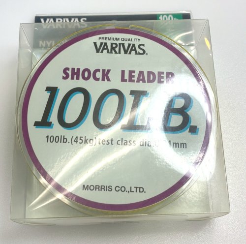 VARIVAS ショックリーダー [ナイロン] 30号