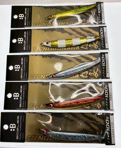 樂天商城 - BOZLES ボーズレス TG NOBUNAGA ノブナガ 120g リアルマイワシ
