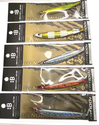 BOZLES TG Nobunaga 180g Zebra Gold